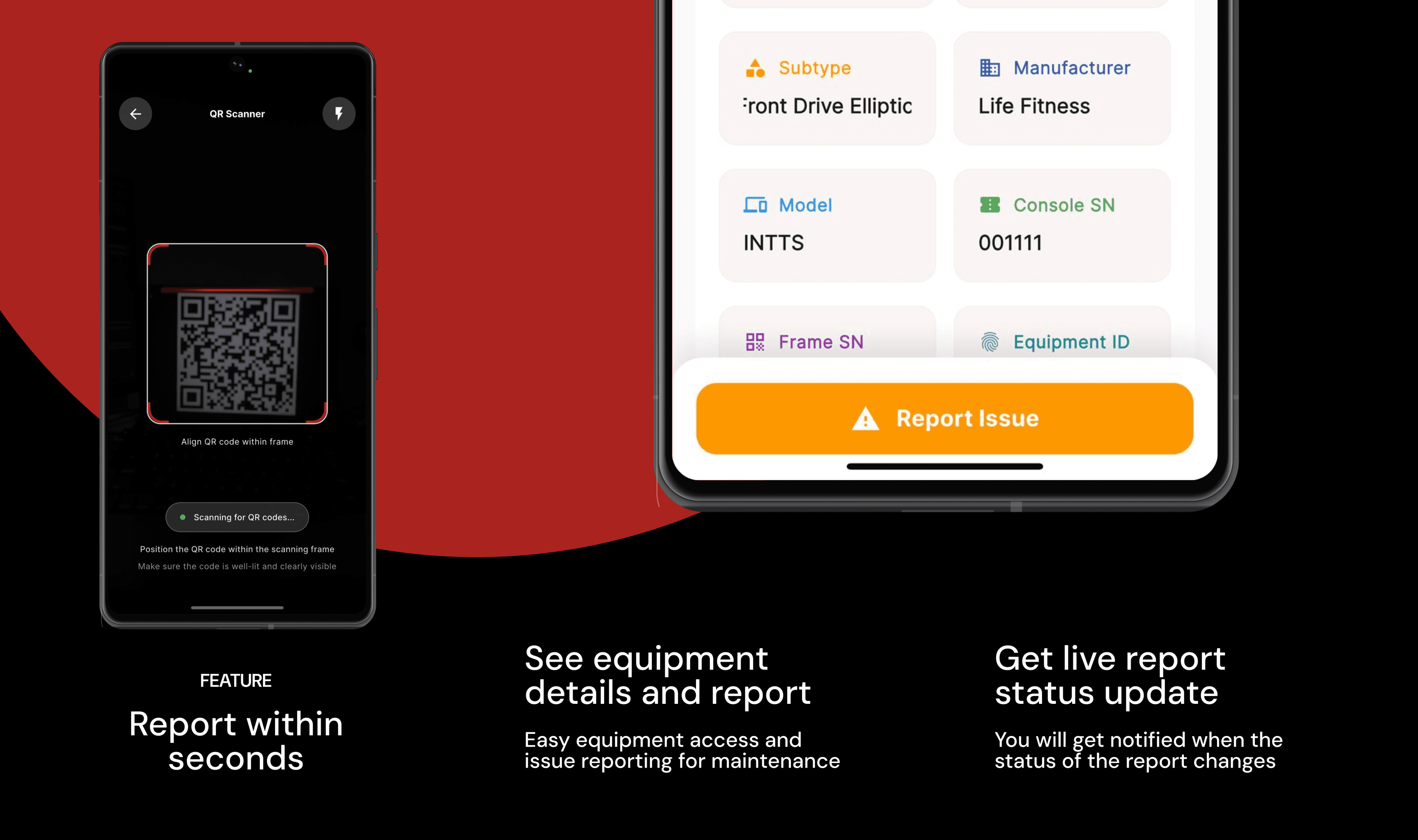 FRC Mobile App Scanner